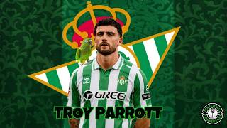 TROY PARROTT, NUEVO FICHAJE DEL REAL BETIS #betis #realbetis #laliga #parrott