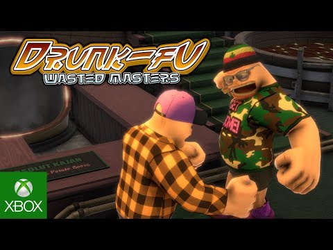 Drunk-Fu: Wasted Masters release trailer