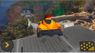 Impossible car stunt game | ramp car stunt gameplay level 11