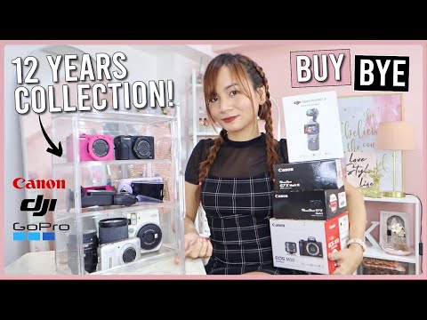 12 Years Worth of CAMERA COLLECTION! (Full Review)