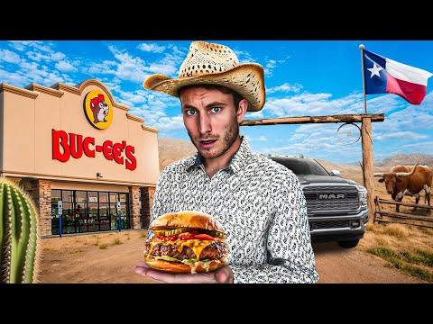 WTF ?! Le TEXAS c'est un AUTRE MONDE ! (Tout est plus GRAND)