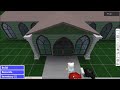 Building a Greenish House in Bloxburg