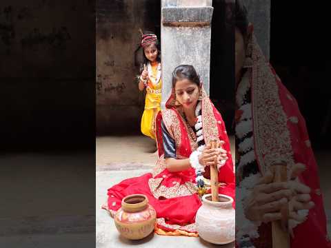 maiya yashoda ye tera kanhaiya🥰🥰 || Parul Verma vlogs || mother love || #shorts #story #motivation