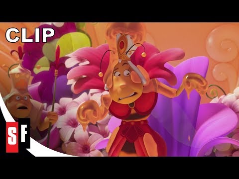 Maya the Bee: The Honey Games (2018) - Clip: Spill Honey On Empress (HD)