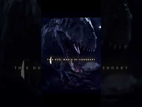 WHAT IF? #dinosaurs #jurassicworld #edit