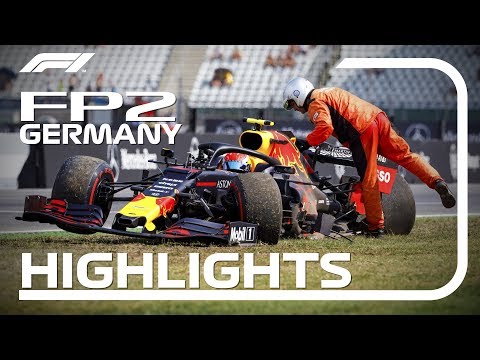 2019 German Grand Prix | FP2 Highlights