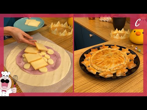 La galiflette des rois ! L'Épiphanie en version salée !