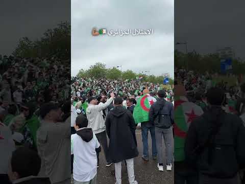شاهد الكم الهائل من الجزائريين الموجودين في امريكا 🧐🤯🇩🇿❤️