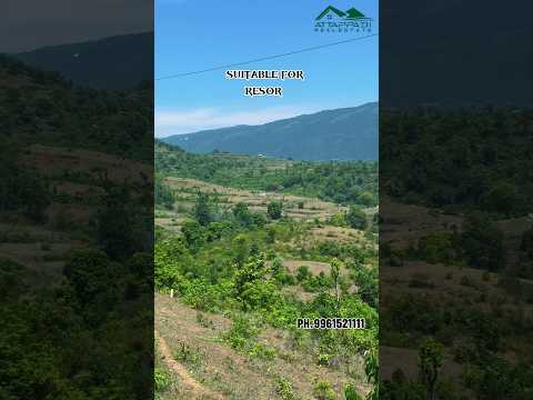 40 acre#landforsale #land#attappadi #travel #hills #resort #mountains #attappady #viewpoint#nature