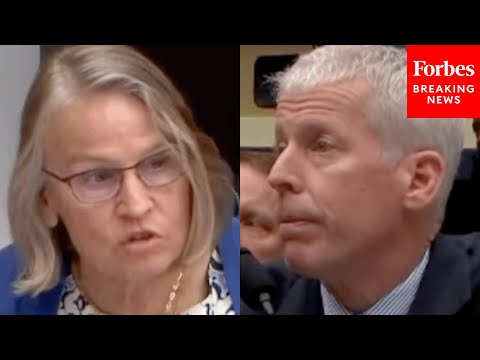 YouTube video thumbnail: Miller Meeks Presses Sec. Chris Wright Over Energy Innovation Efforts With 'Decrease In Personnel'
