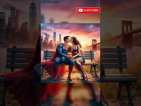 Superman love story🥺❤️part2 #dc #marvel #trending #shorts