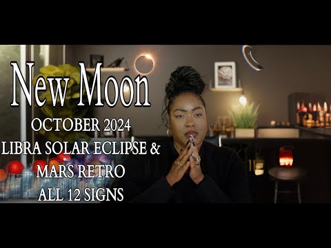 ALL ZODIAC SIGNS ✨ What Is Starting For You ✨ New Moon October 2024  Zodiac Tarot Reading