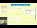 Comparing and Ordering Rational Numbers