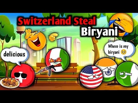 Countries going on picnic 😂 | Country balls funny video | #countryballs #viralvideo