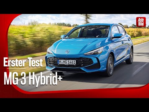 MG 3 Hybrid+ | Vollhybrid-Kleinwagen für 20.000 Euro | Erster Test mit Jonas Uhlig