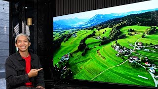 Gede Banget, Murah Banget! Review Polytron 75 inch Google TV 4K