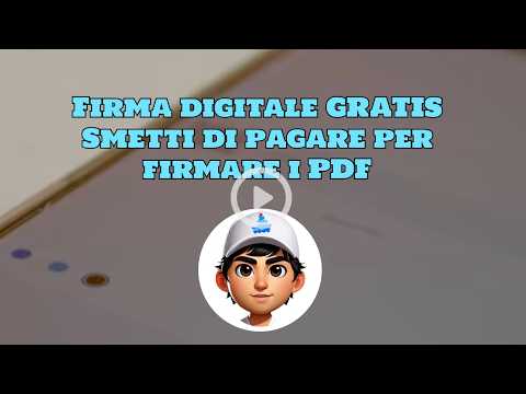 Il modo più veloce per firmare documenti digitalmente gratis