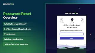 Password Reset | Overview