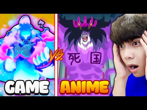 TẤT CẢ TRÁI ÁC QUỶ TRONG BLOX FRUITS VS ANIME Ở Phiên Bản Update 25 | Roblox