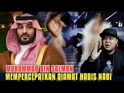 MUNCUL NYA TANDUK SYAITAN DI RIYADH