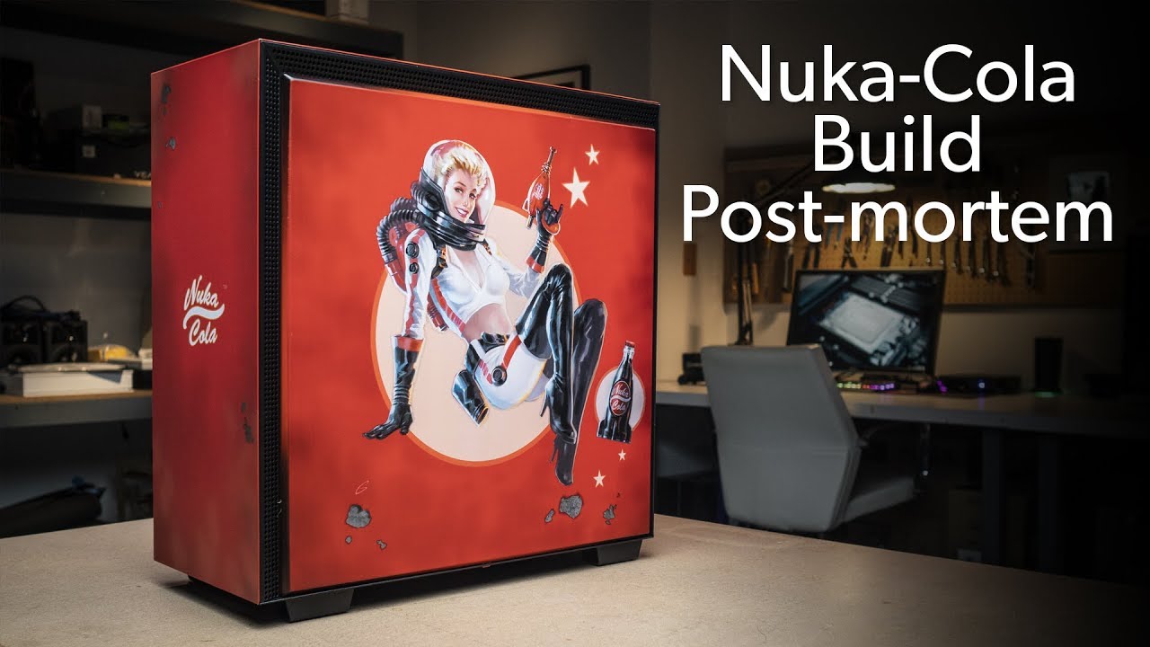 Building in NZXT's limited-edition Nuka-Cola case: Our final thoughts