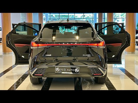 New Lexus RX350h AWD (2025) - Full Luxury And Comfortable SUV | Interior And Exterior Black Colors