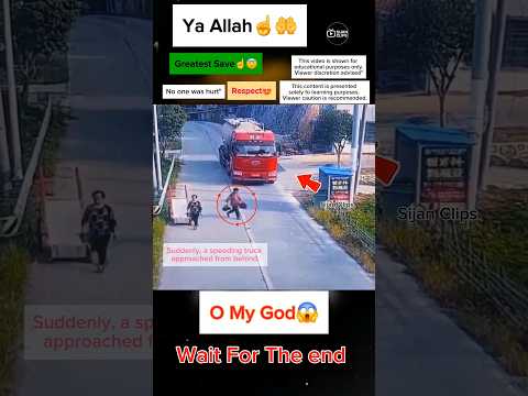 “A Split-Second Mistake⚠️ Greatest Save☝️😇 #shorts #youtubeshorts #viral #status #foryou #shortsfeed