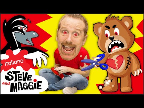 La Magia Della Casa Delle Bambole Giocattolo Per Bambini + PIÙ Di Steve e Maggie Italiano