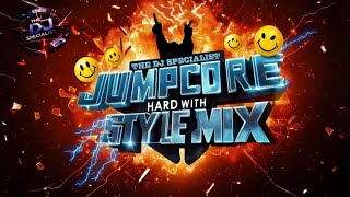🔊🎧 JUMPCORE HARD WITH STYLE MIX 2025 | Jumpstyle ✦ Hard Dance ✦ Hardstyle Vibes 💥🎶