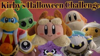 Kirby Plush: The Halloween Challenge