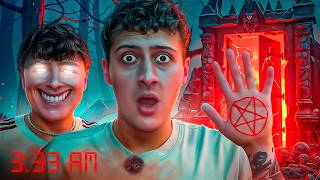 Hicimos RITUALES DE TERROR a las 3 AM 💀 *no lo intenten en casa 💀*