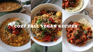 Cozy Vegan Fall Recipes / PLANT-BASED WHOLE FOODS