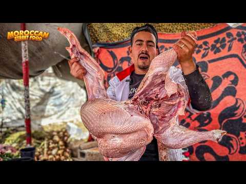 جولة فسوق خنيفرة المعروف بشواية الكبدة وبولفاف 🥩