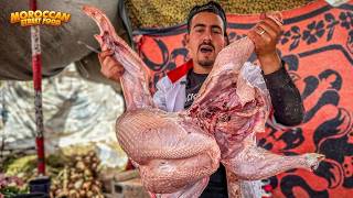 جولة فسوق خنيفرة المعروف بشواية الكبدة وبولفاف 🥩