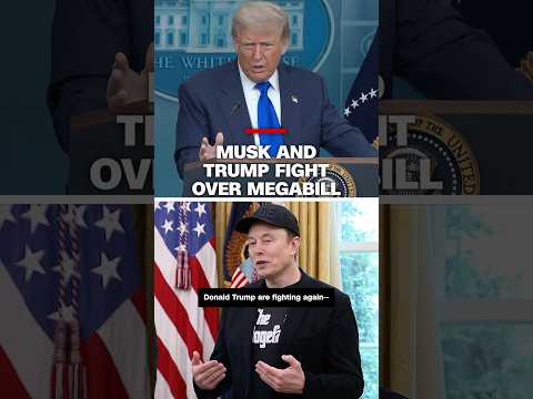 Musk and Trump fight over megabill