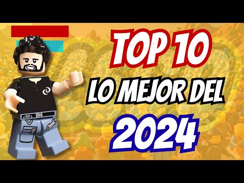 ¡Descubre Mi Top 10 Sets y Minifiguras LEGO Más EXCLUSIVAS del 2024!