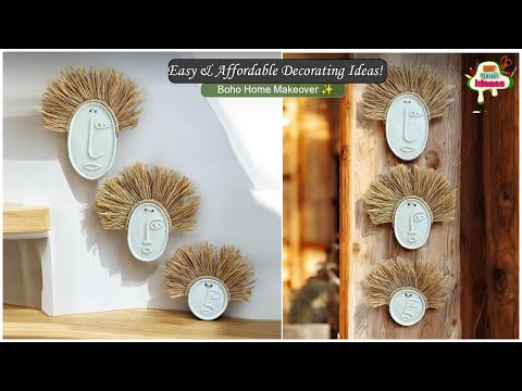 Boho Home Makeover ✨ | Easy & Affordable Decorating Ideas! | Arush diy craft ideas