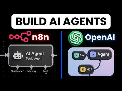 Beginner Tutorial: Build AI Agents with OpenAI’s Agent Builder & n8n