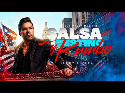 Jerry Rivera - Salsa es Destino y Rumbo (Video Lyric)