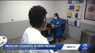 YouTube video thumbnail: Medicaid Changes Coming to New Mexico