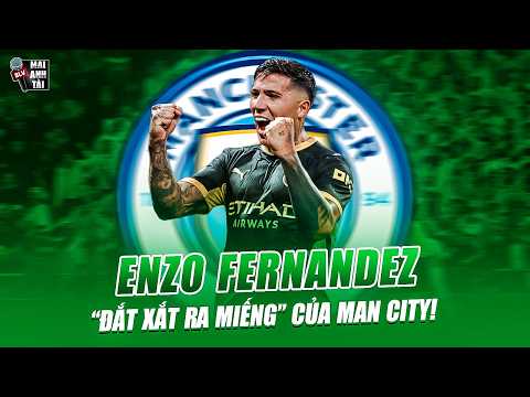 ENZO FERNANDEZ VÀ MÀN DEBUT ĐẦY ẤN TƯỢNG TẠI CÚP C1 | BOM TẤN “ĐẮT XẮT RA MIẾNG” CỦA MAN CITY!