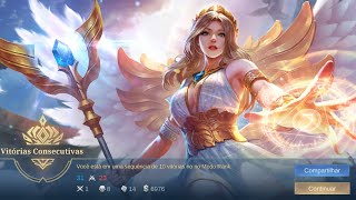 Rafaela Mobile Legends - deitando