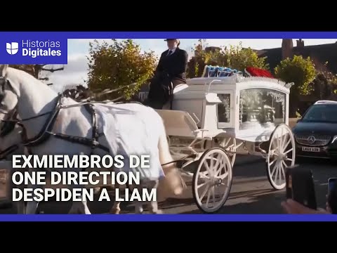 Exmiembros de One Direction dan el último adiós en funeral de Liam Payne