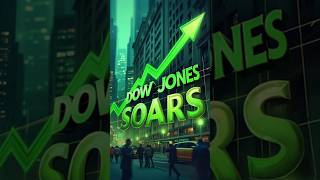 Dow Jones Soars | Market Rally Ahead #wallstreet #stocks #investing #dowjones