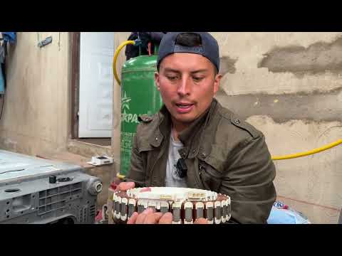 SOLUCIÓN error LE Lavadora INVERTER