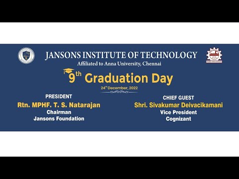 9th Graduation Day - Session 2