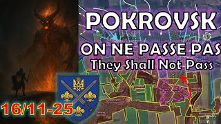 They Shall Not Pass! Pokrovsk Still Holds!