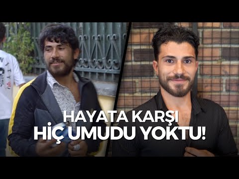 SOKAKLARDA MENDİL SATIYOR KARDEŞLERİNE BAKIYORDU
