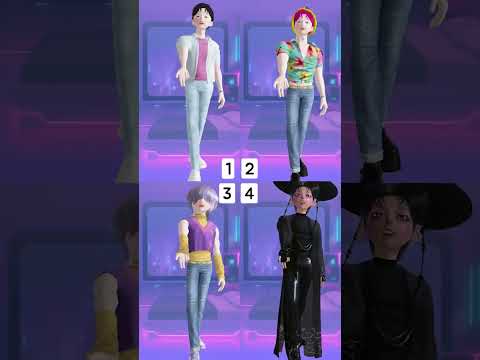 Huntrix X Saja Boys   Who's your favorite💕👆🏻 #foryou #tiktokviral #ZEPETO #trend #viral #shorts