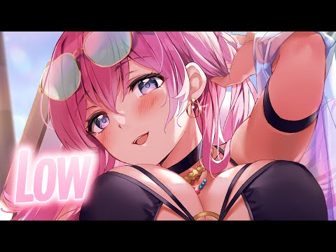 Nightcore - Low (Lyrics)